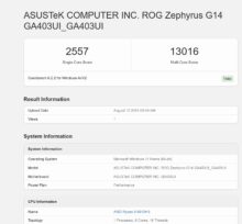 ASUS ROG Zephyrus G14 (2024)