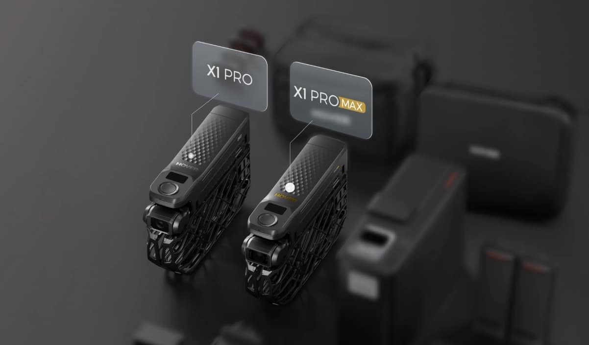 Hoverair X1 Pro und Pro Max