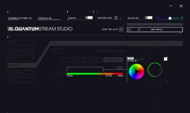 JBL Quantum Stream Studio
