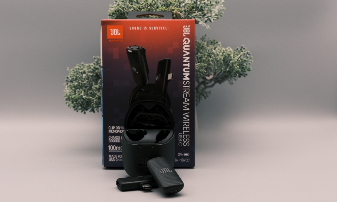 JBL Quantum Stream Wireless Test