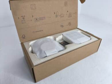 Ein Blick ins Innere.