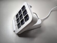 Das MX Creative Keypad ist einsatzbereit.