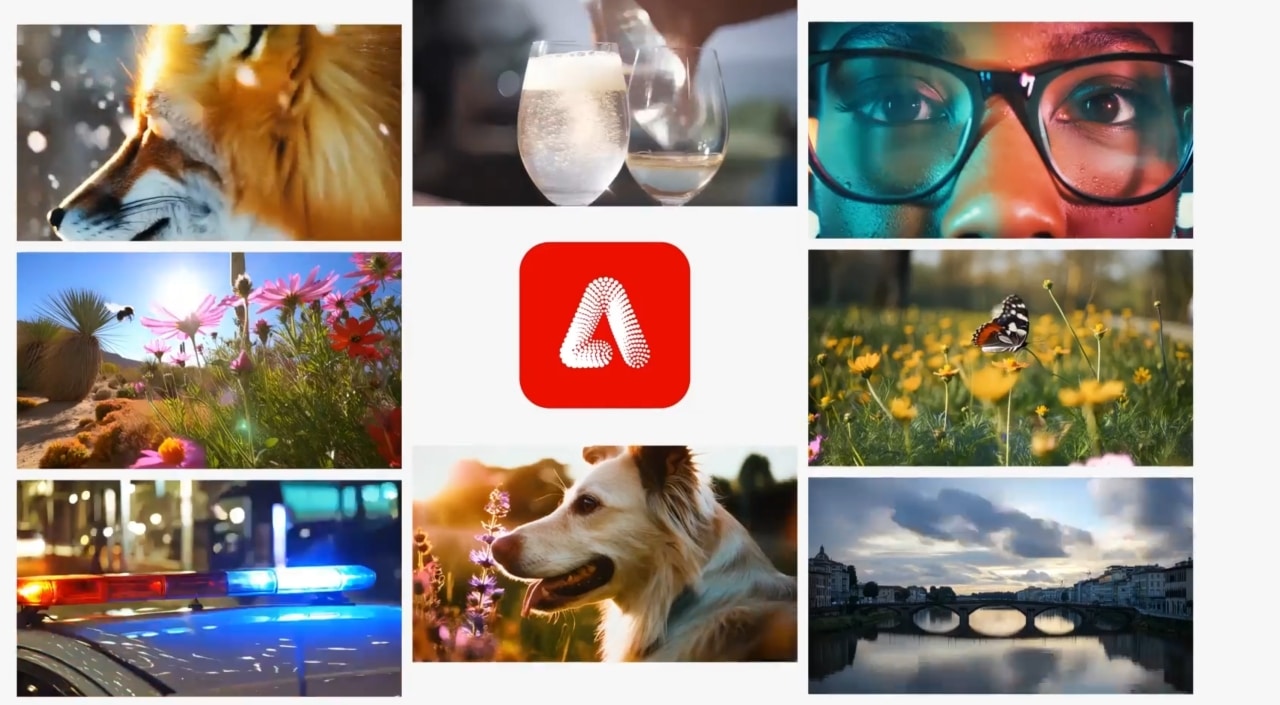 Adobe Firefly Video-Model