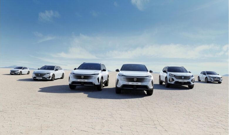 Peugeot Pariser Autosalon 2024