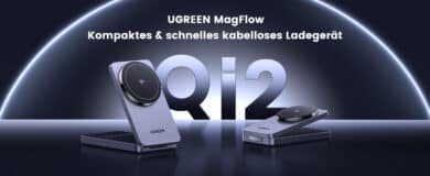Ugreen MagFlow 2-in-1 Ladestation