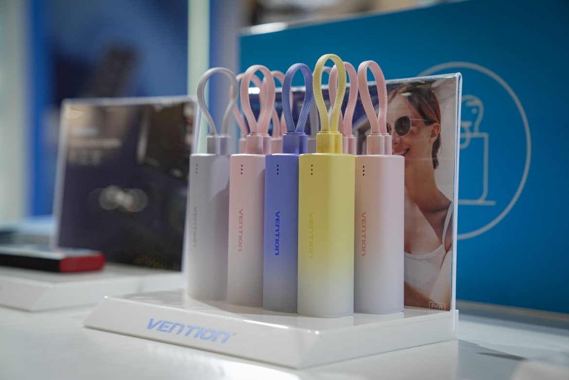 Vention Gradient Pocket Recharge Powerbank