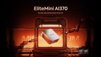 Minisforum EliteMini AI370