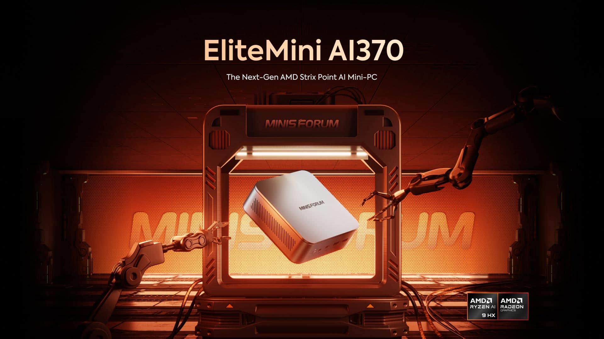 Minisforum EliteMini AI370