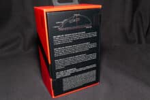 Die Produktbeschreibung in verschiedenen Sprachen auf der Rückseite