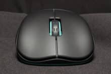 Die Vorderseite der M68 Wireless