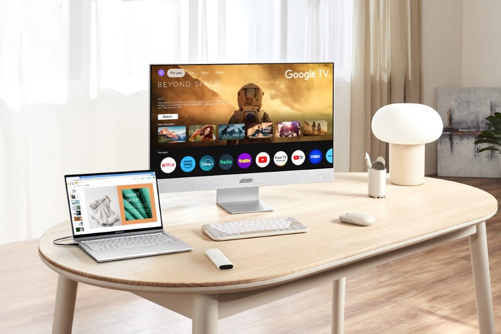 ASUS ZenScreen Smart MS27UC