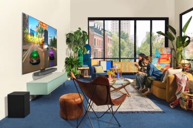 LG Bluetooth ULL Game-Controller