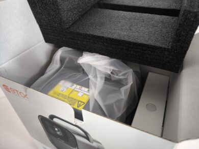 Ein Blick ins Innere.