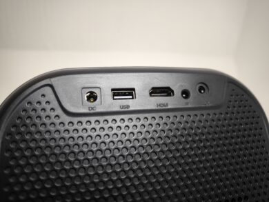 Die verfügbaren Anschlüsse