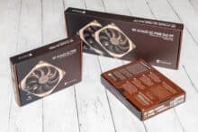 Unterschiedliche Noctua NF-A14x25 G2 Verpackungen