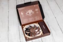 Noctua NF-A14x25 G2 offene Verpackung