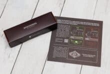 Zubehörschachtel und Montage Hinweise