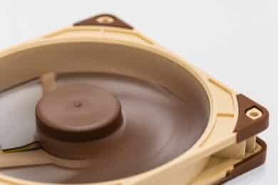 Noctua NF-A14x25 G2 dreht sich