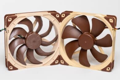 Noctua NF-A14x25 G2 und Noctua NF-A14