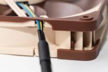 Noctua NF-A14x25 G2 Kabelkanal