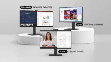 LG Business Monitore