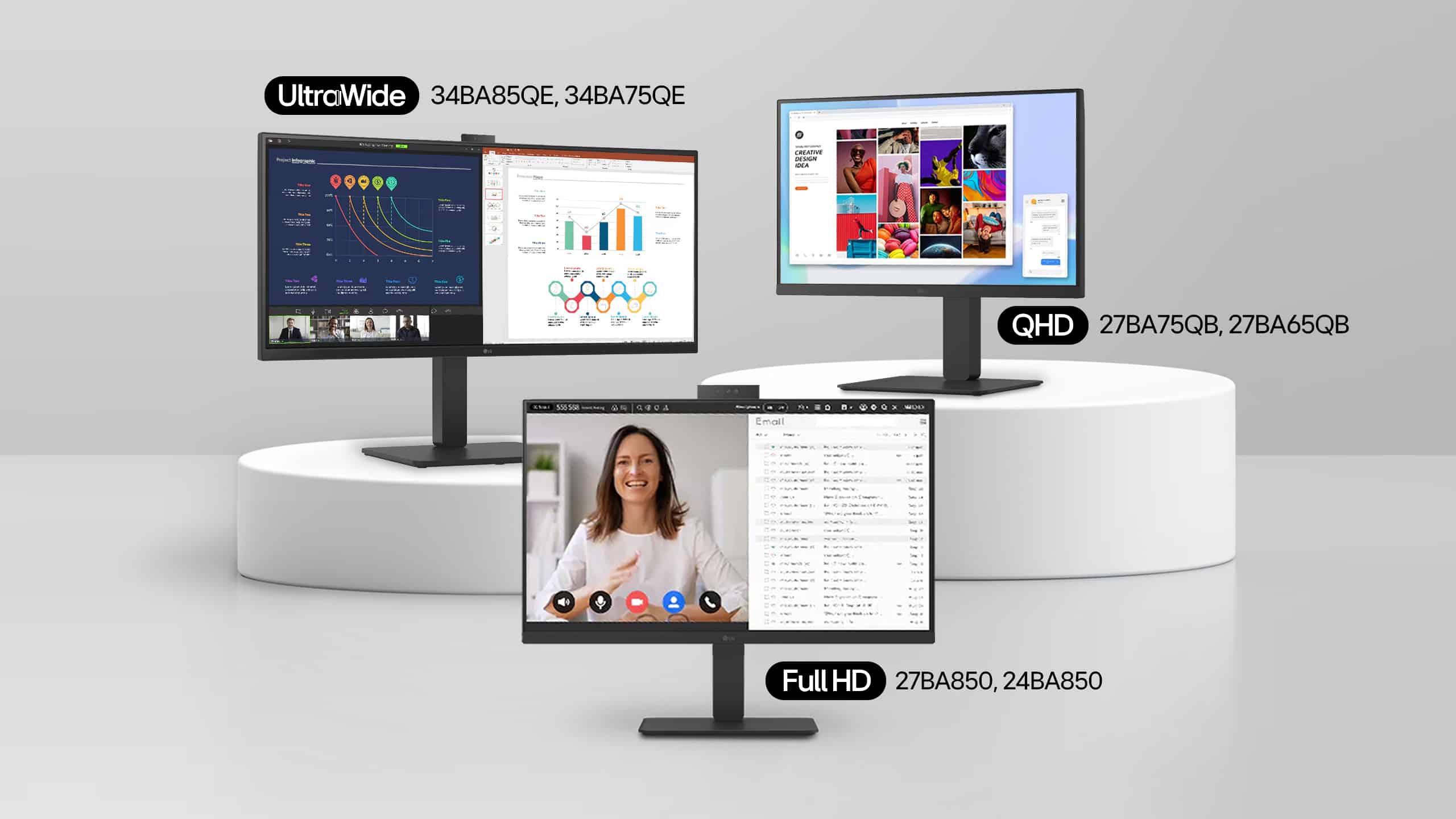 LG Business Monitore