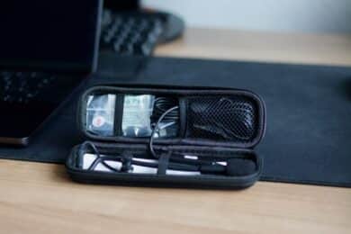 Tasche und Lieferumfang