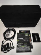 Das Zubehör samt Kissen