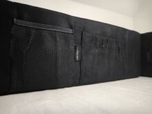 Die Seitentaschen sind jetzt beidseitig.