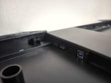 Im Inneren sind insgesamt 4 USB-A Ports eingebaut.