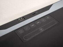 Bedienelemente und externe Anschlüsse