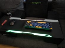 Der Couchmaster CYCON³ ist einsatzbereit.