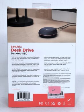 Rückseite der Verpackung