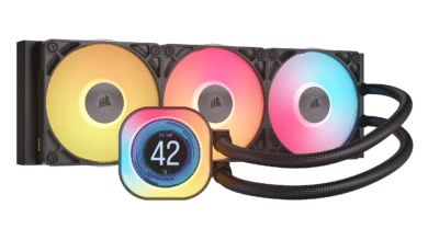 iCUE LINK TITAN RX LCD