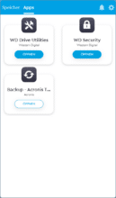 WD Discovery: Apps