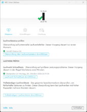 WD Drive Utilities: Diagnose