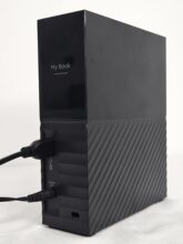 Angeschlossene Festplatte