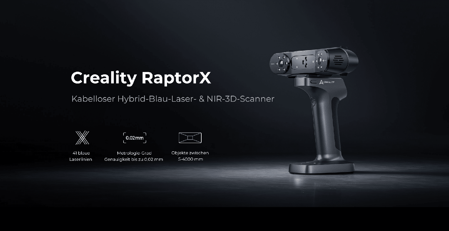 Creality raptorx