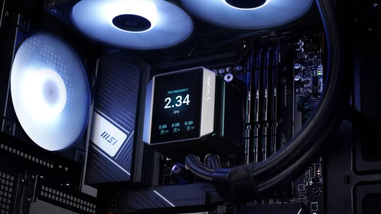 deepcool mystique 360 argb