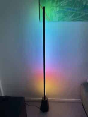 eufy indoor floor lamp e10 test