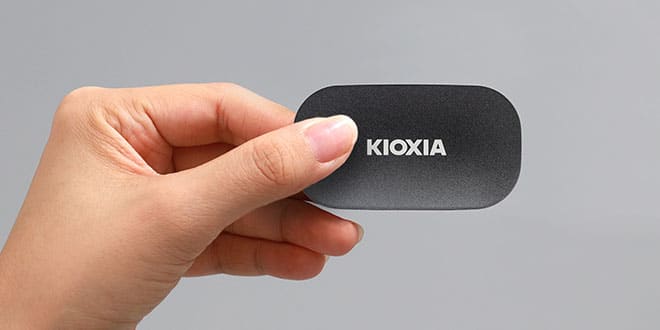 Kioxia EXCERIA PLUS G2 Portable SSD