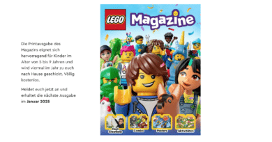 lego Magazin