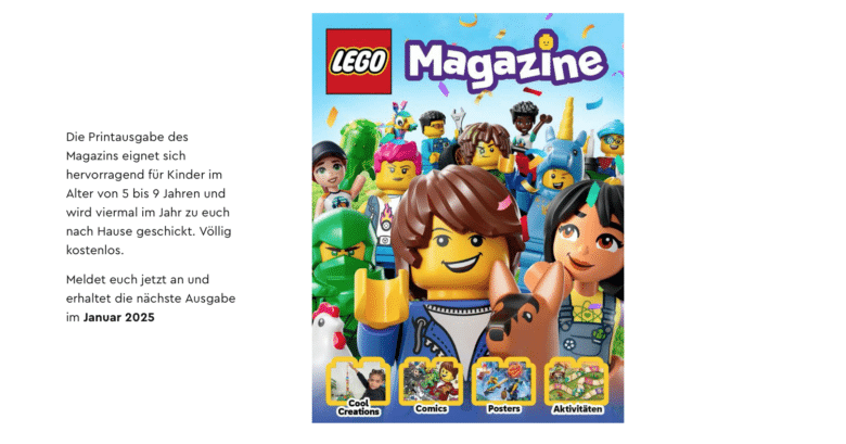 lego Magazin