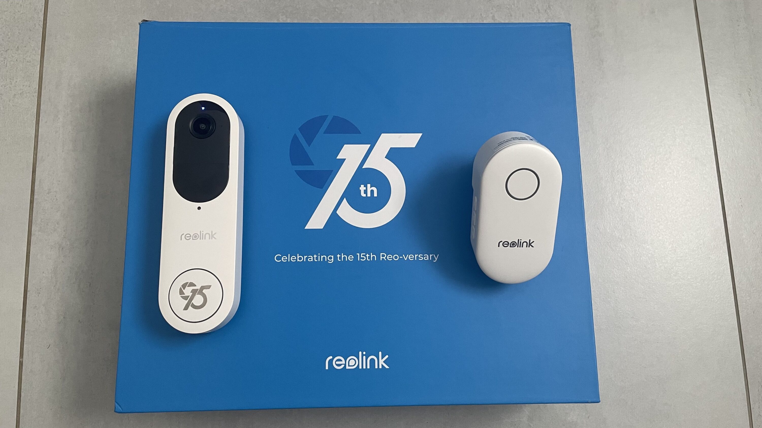 reolink doorbell battery test
