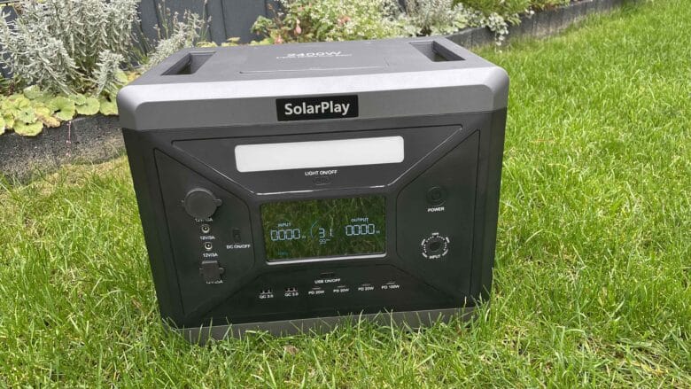 solarplay q2501 test