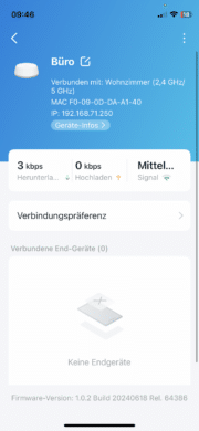 tp-link deco be25 test