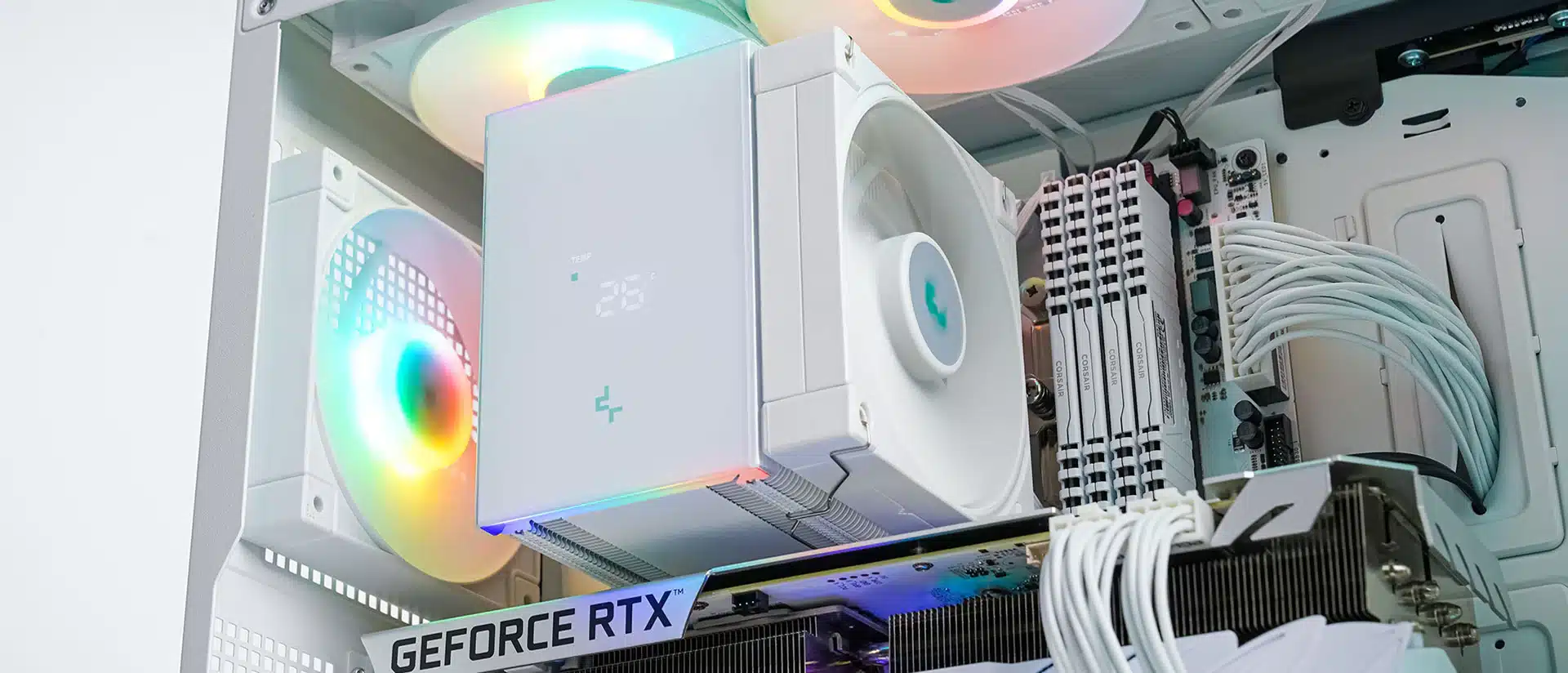 DeepCool AK500 DIGITAL WH