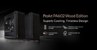 ASUS ProArt PA602 Wood Edition
