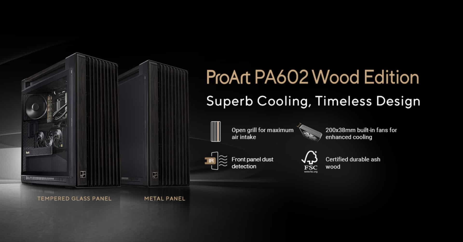 ASUS ProArt PA602 Wood Edition