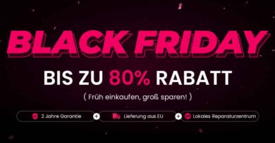 Geekmaxi Black Friday